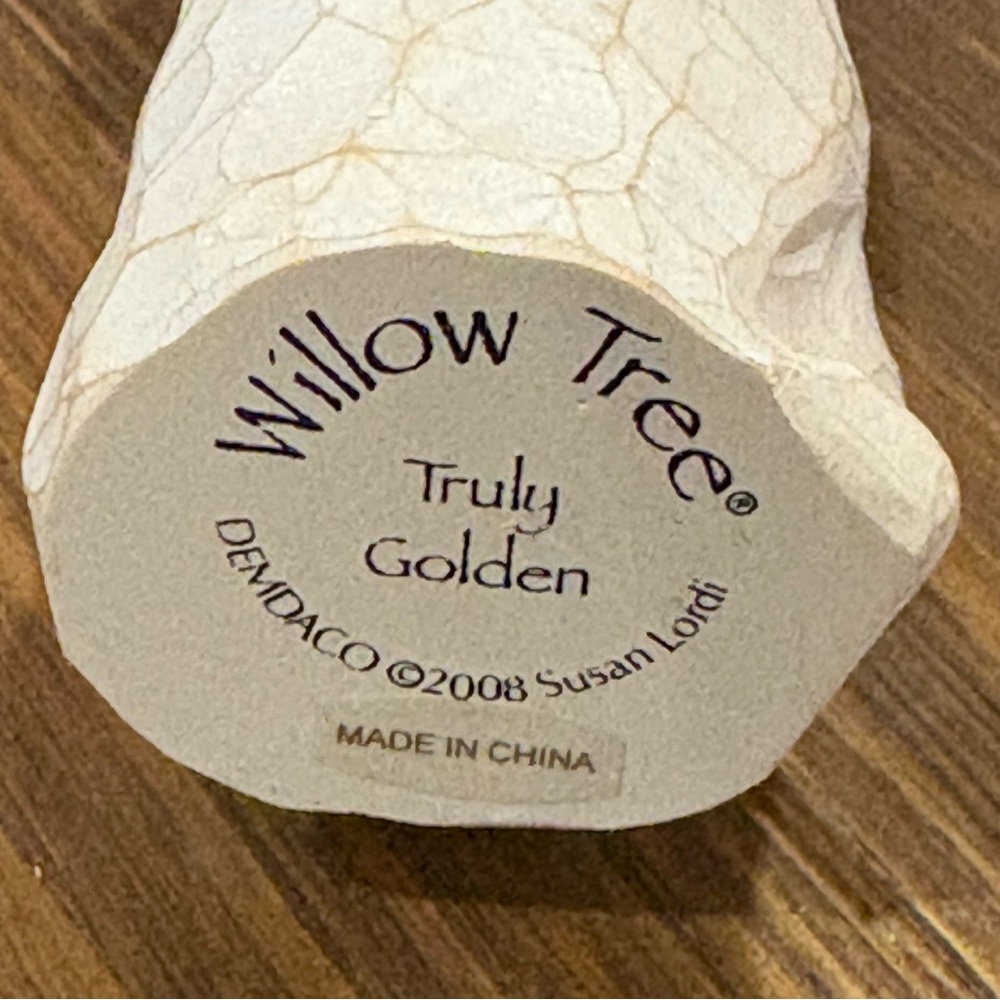 "Truly Golden" Willow Tree Demdaco Susan Lordi 2008 figurine - Picture 7 of 7